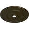 Ekena Millwork Sunflower Ceiling Medallion (Fits Canopies up to 5 5/8"), 29 1/2"OD x 3 5/8"ID x 1 5/8"P, Green Gold CM29SFGGS - alternate 3